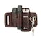 1791 Everyday Carry Tool Organizer for L/XL Multitool, Flashlight with Large Flex & Easy-Slide Belt Attachment WEB-HD-ES-LF-BUR-A - alternate 1